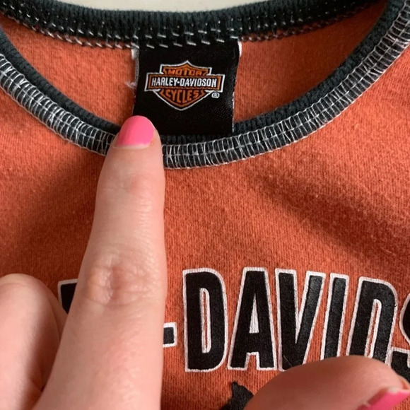 Harley Davidson Motorcycles  Toddler Onepiece Onesie *NO SIZE TAG - Picture 9 of 11